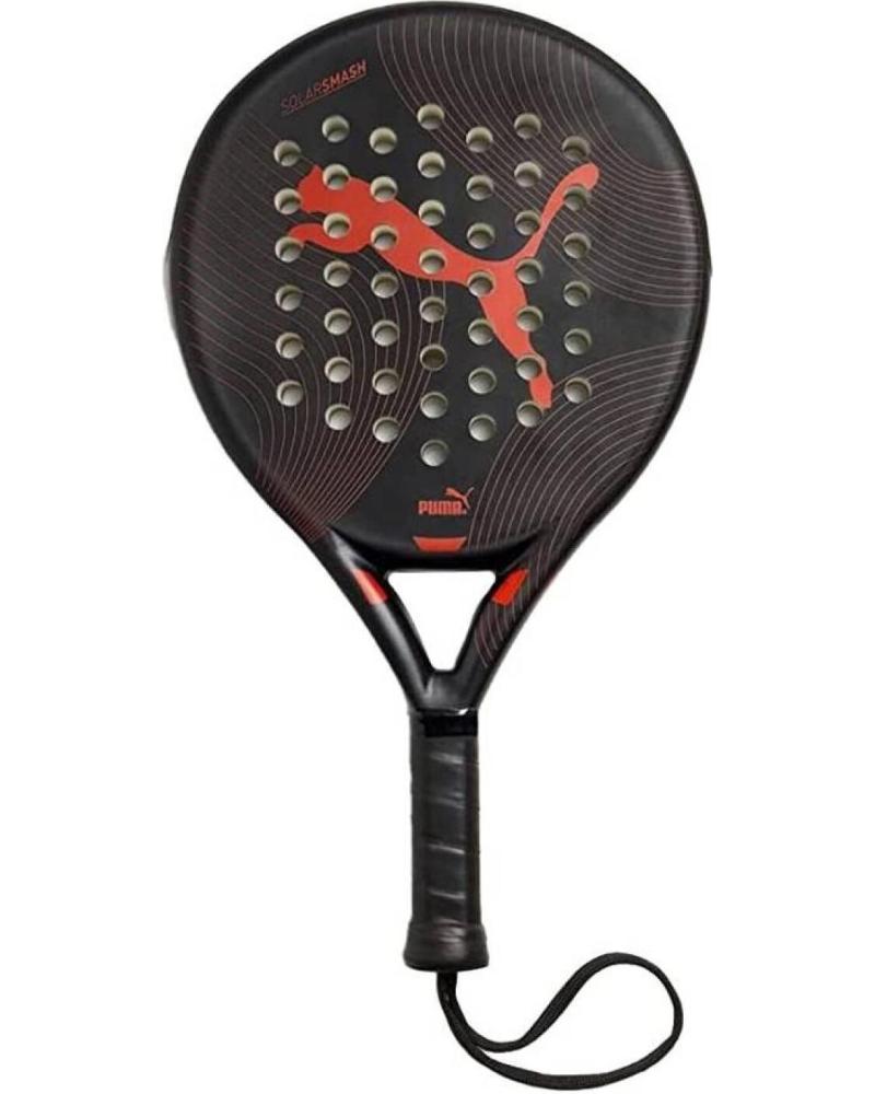 RAQUETE DE PADEL PUMA SOLARSMASH JR PRETA NEGRO