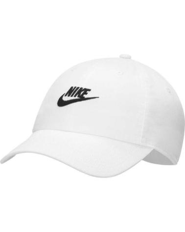 NIKE GORRA SPORTSWEAR HERITAGE86 BLANCO