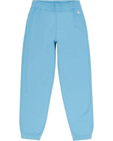 PANTALON CHAMPION ELASTIC CUFF BLEU CIEL AZUL