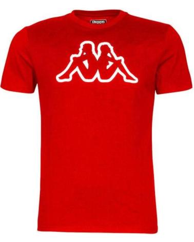 KAPPA CAMISETA CROMEN SLIM ROJA ROJO