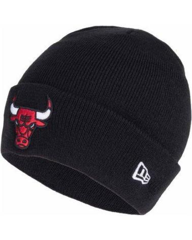 GORRO NEW ERA ESSENTIAL CHICAGO BULLS PRETO NEGRO