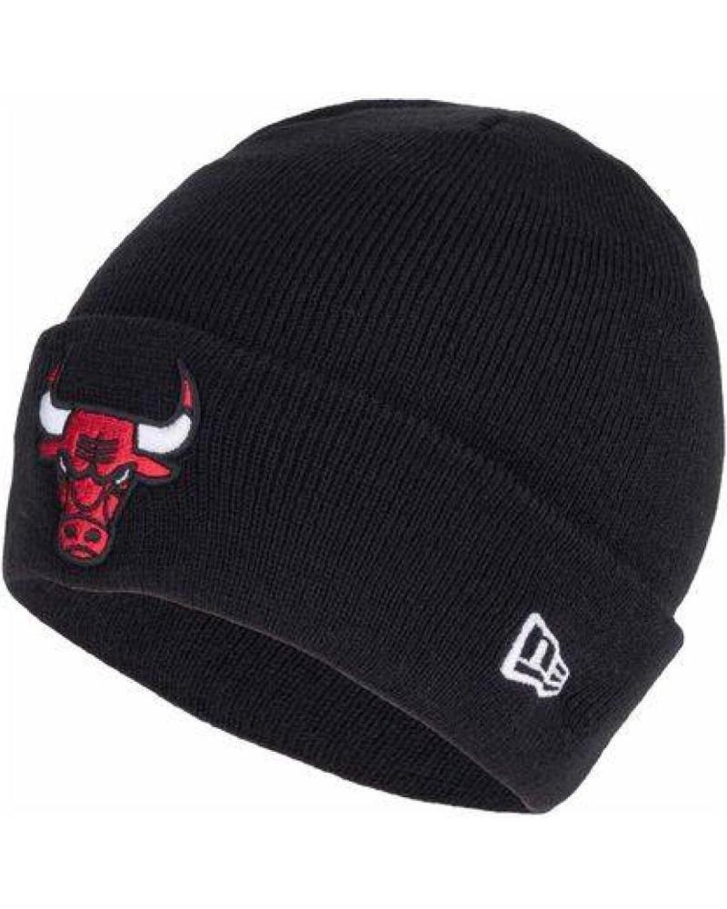 GORRO NEW ERA ESSENTIAL CHICAGO BULLS PRETO NEGRO