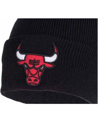 GORRO NEW ERA ESSENTIAL CHICAGO BULLS PRETO NEGRO