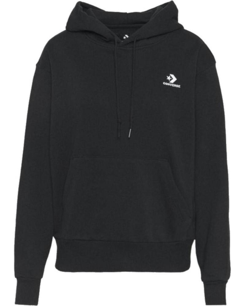 Inicio-CONVERSE-SUDADERA-STAR-CHEVRON-STANDARD-FIT-FLEECE-NEGRO