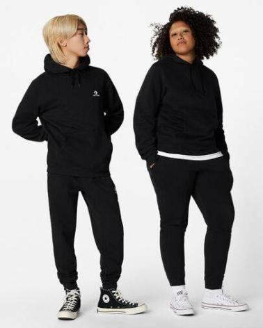 Inicio-CONVERSE-SUDADERA-STAR-CHEVRON-STANDARD-FIT-FLEECE-NEGRO