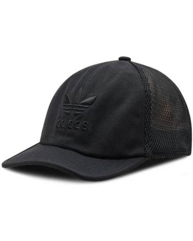 BONÉ ADIDAS ORIGINALS ARCHIVE TRUCKER PRETO NEGRO
