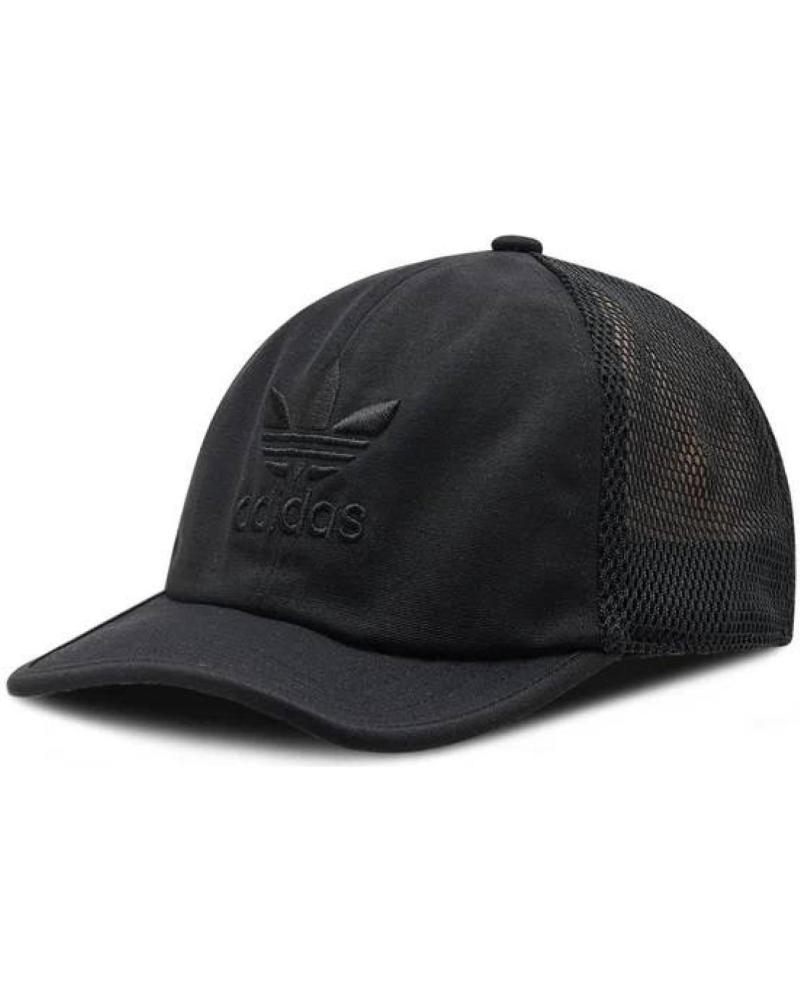 BONÉ ADIDAS ORIGINALS ARCHIVE TRUCKER PRETO NEGRO