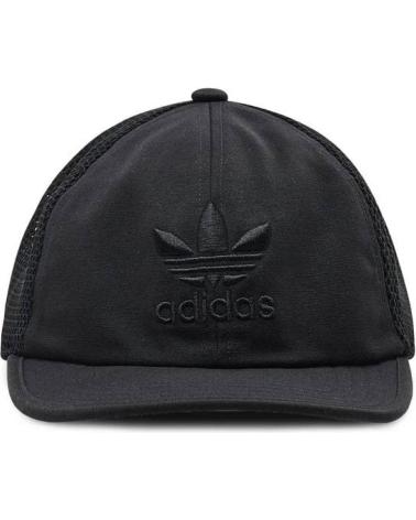 BONÉ ADIDAS ORIGINALS ARCHIVE TRUCKER PRETO NEGRO
