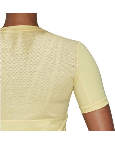 CAMISETA ADIDAS TECHFIT TRAINING AMARILLA AMARILLO