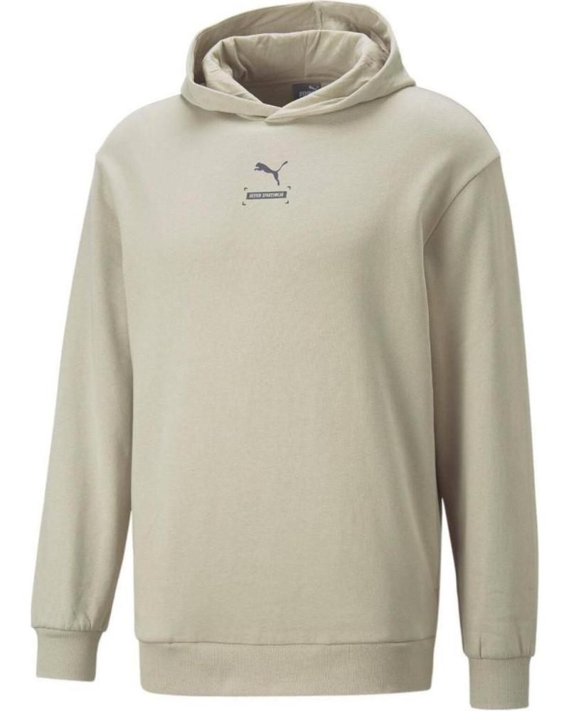 SUDADERA PUMA BETTER SPORTSWEAR VERDE VERDE