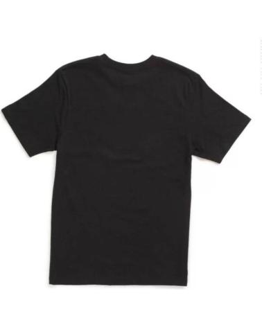VANS OFF THE WALL CAMISETA OTW NEGRA PARA NIÑO NEGRO