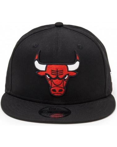 NEW ERA NBA 9FIFTY CHICAGO BULLS BLACK CAP NEGRO