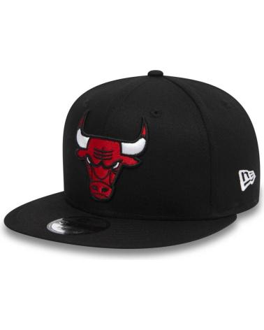 NEW ERA NBA 9FIFTY CHICAGO BULLS BLACK CAP NEGRO