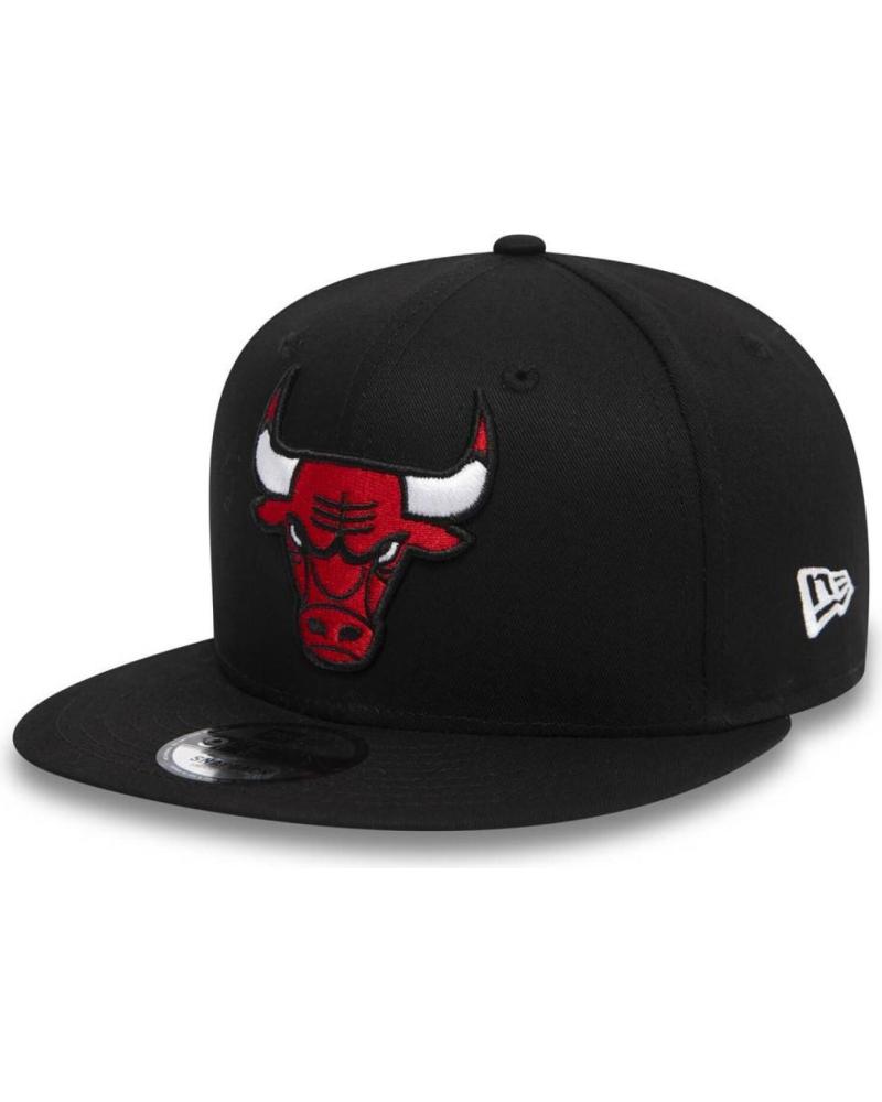 NEW ERA NBA 9FIFTY CHICAGO BULLS BLACK CAP NEGRO