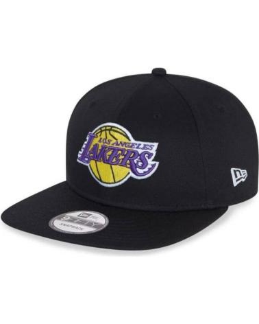 BONÉ NEW ERA 9FIFTY NBA LOS ANGELES LAKERS PRETO NEGRO