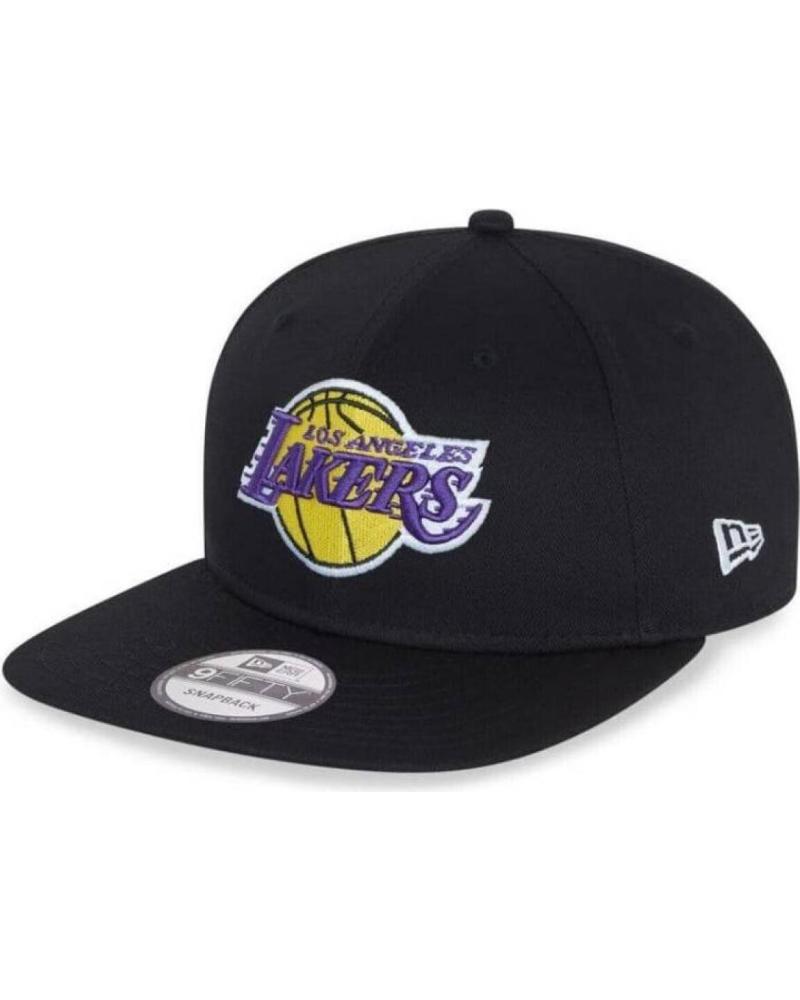 NEW ERA 9FIFTY NBA LOS ANGELES LAKERS SCHWARZE KAPPE NEGRO