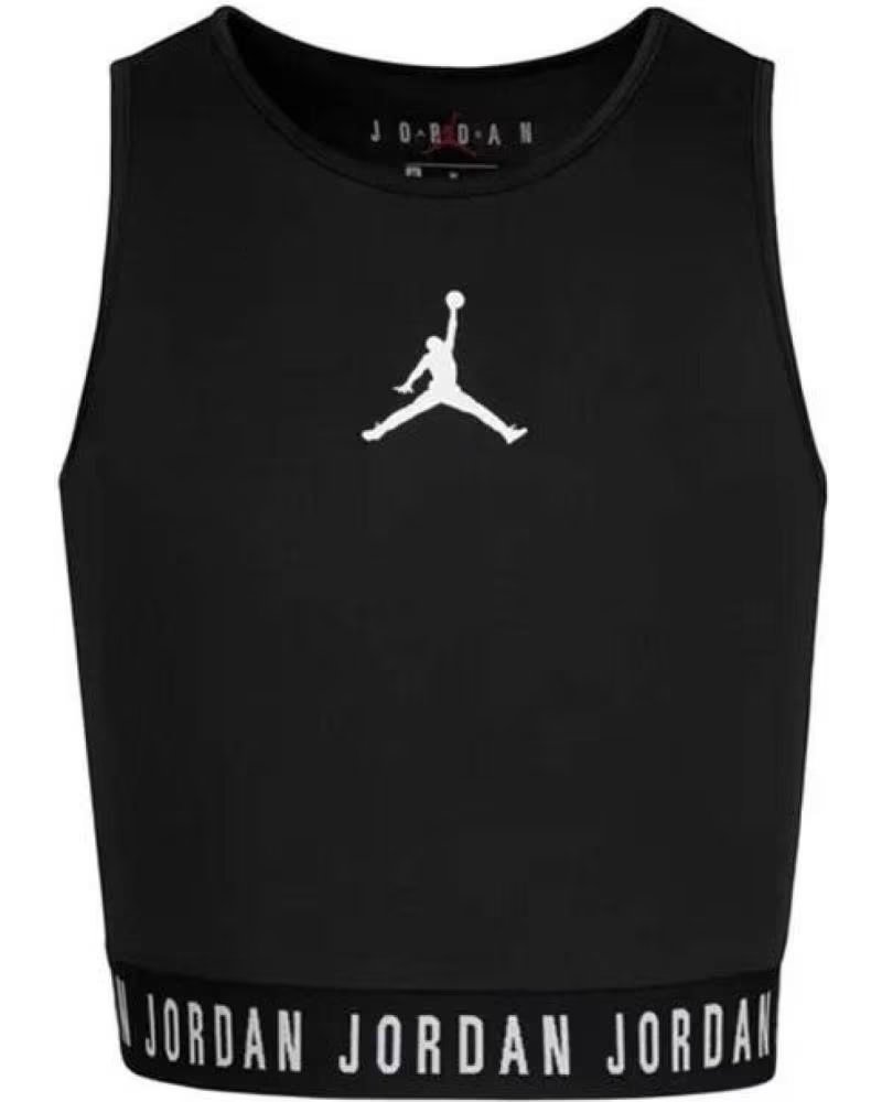 Início-NIKE-TOP-FITNESS-JORDAN-ESSENTIALS-ACTIVE-GIRLS-NEGRO