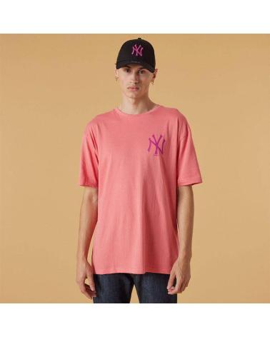NEW ERA T-SHIRT OVERSIZE NEW YORK YANKEES ROSE ROSA