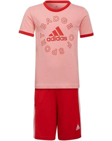 CONJUNTO ADIDAS LOGO SET ROSA ROSA