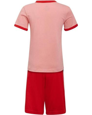 CONJUNTO ADIDAS LOGO SET ROSA ROSA