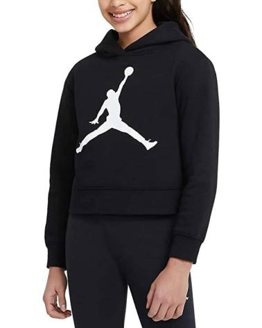 NIKE SUDADERA JDG JUMPMAN CORE PO NEGRO