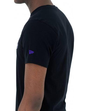 NEW ERA CAMISETA LA LAKERS NBA LOGO NEGRO