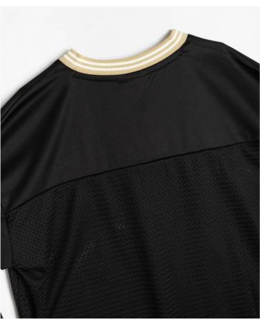 NEW ERA T-SHIRT NFL NEW ORLEANS SAINTS OVERSIZE NOIR NEGRO