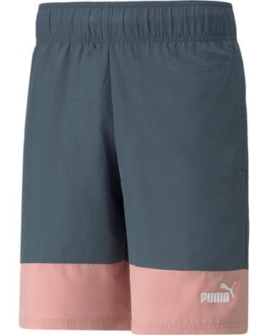 PUMA PANTALÓN CORTO POWER COLORBLOCK MULTICOLOR MULTICOLOR