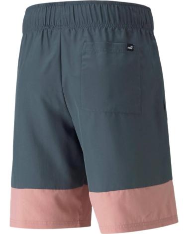 PUMA PANTALÓN CORTO POWER COLORBLOCK MULTICOLOR MULTICOLOR
