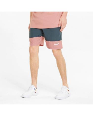 PUMA PANTALÓN CORTO POWER COLORBLOCK MULTICOLOR MULTICOLOR