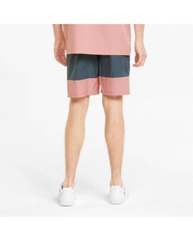 PUMA PANTALÓN CORTO POWER COLORBLOCK MULTICOLOR MULTICOLOR
