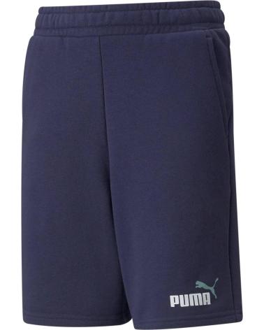 PANTALÓN CORTO PUMA ESS 2 COL AZUL AZUL