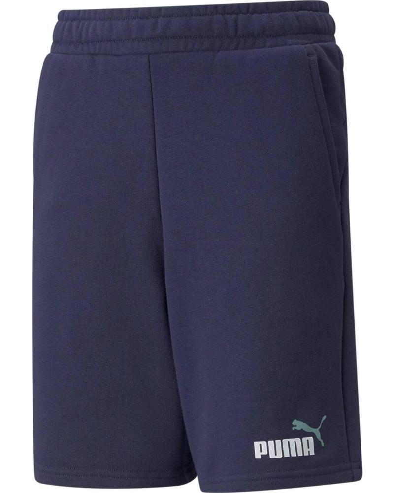 PANTALÓN CORTO PUMA ESS 2 COL AZUL AZUL