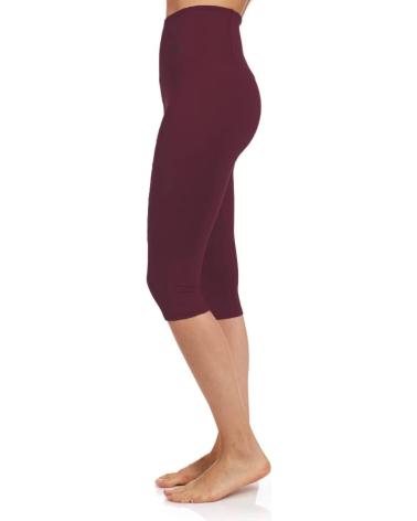LEGGINGS CAPRI DITCHIL SPARKLE GRANATE GRANATE