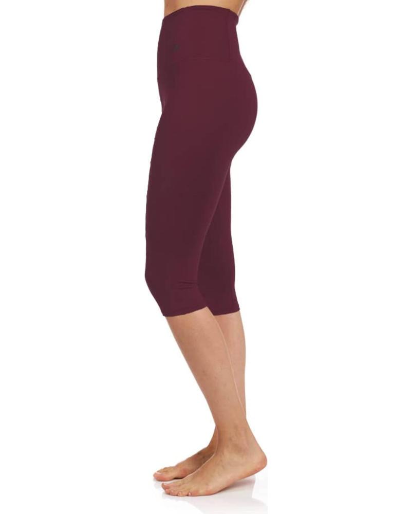 LEGGINGS CAPRI DITCHIL SPARKLE GRANATE GRANATE