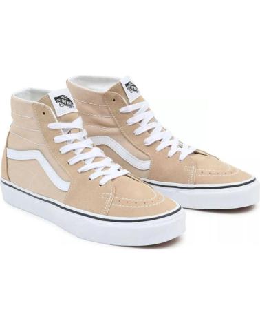 VANS SK8-HI TAPERED ALMOND BEIGE SNEAKERS BEIGE