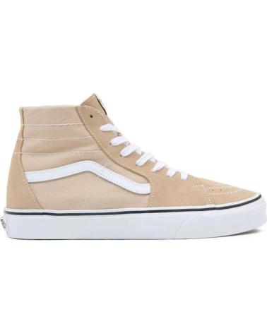 VANS SK8-HI TAPERED ALMOND BEIGE SNEAKERS BEIGE