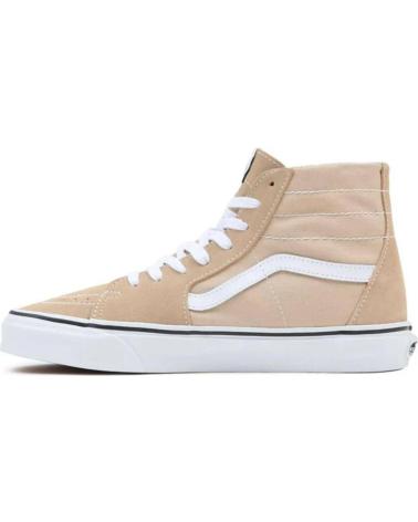 VANS SK8-HI TAPERED ALMOND BEIGE SNEAKERS BEIGE