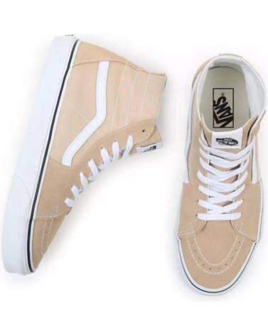 VANS SK8-HI TAPERED ALMOND BEIGE SNEAKERS BEIGE