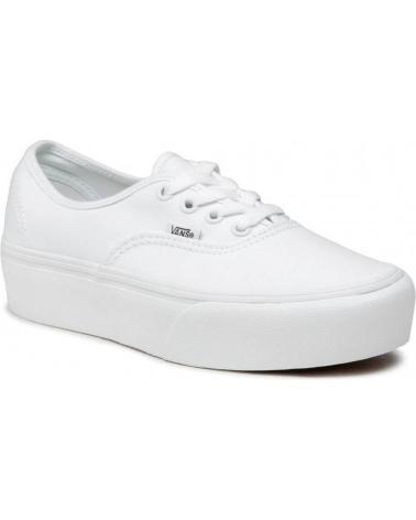 SCARPE DA GINNASTICA VANS OFF THE WALL PLATFORM AUTHENTIC 2.0 BIANCHE BLANCO