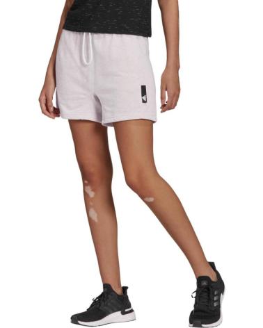 ADIDAS SHORTS EN COLOR MARRON PARA MUJER MARRóN