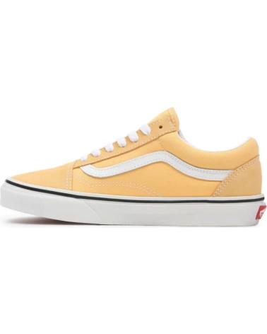 VANS OLD SKOOL FLAX-TRUE AMARILLO - ZAPATILLAS CLÁSICAS UNISEX AMARILLO