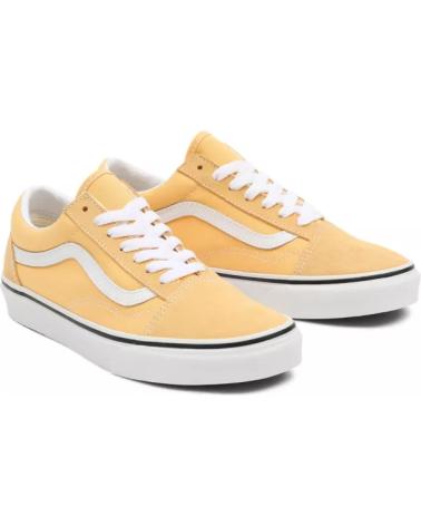 VANS OLD SKOOL FLAX-TRUE AMARILLO - ZAPATILLAS CLÁSICAS UNISEX AMARILLO