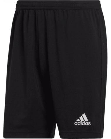 ADIDAS ENTRADA 22 NEGRO - PANTALÓN CORTO DEPORTIVO NEGRO