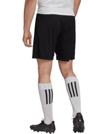 ADIDAS ENTRADA 22 NEGRO - PANTALÓN CORTO DEPORTIVO NEGRO