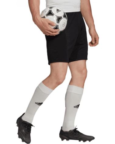 ADIDAS ENTRADA 22 NEGRO - PANTALÓN CORTO DEPORTIVO NEGRO