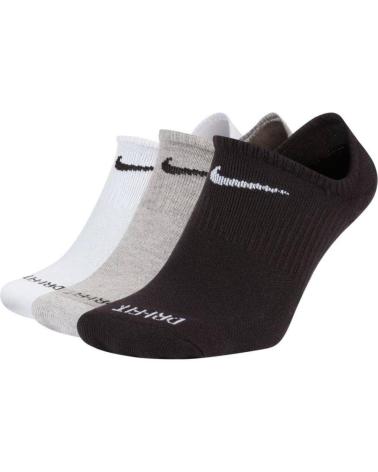 NIKE CALCETINES EVERYDAY PLUS CUSHIONED PARA HOMBRE MULTICOLOR