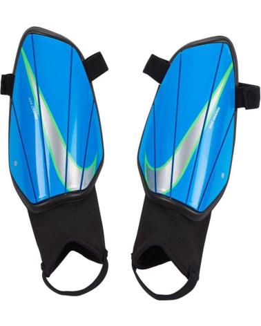 NIKE CHARGE SCHIENBEINSCHONER BLAU MIT INTEGRIERTEM SCHUTZ AZUL