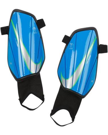 NIKE CHARGE SCHIENBEINSCHONER BLAU MIT INTEGRIERTEM SCHUTZ AZUL