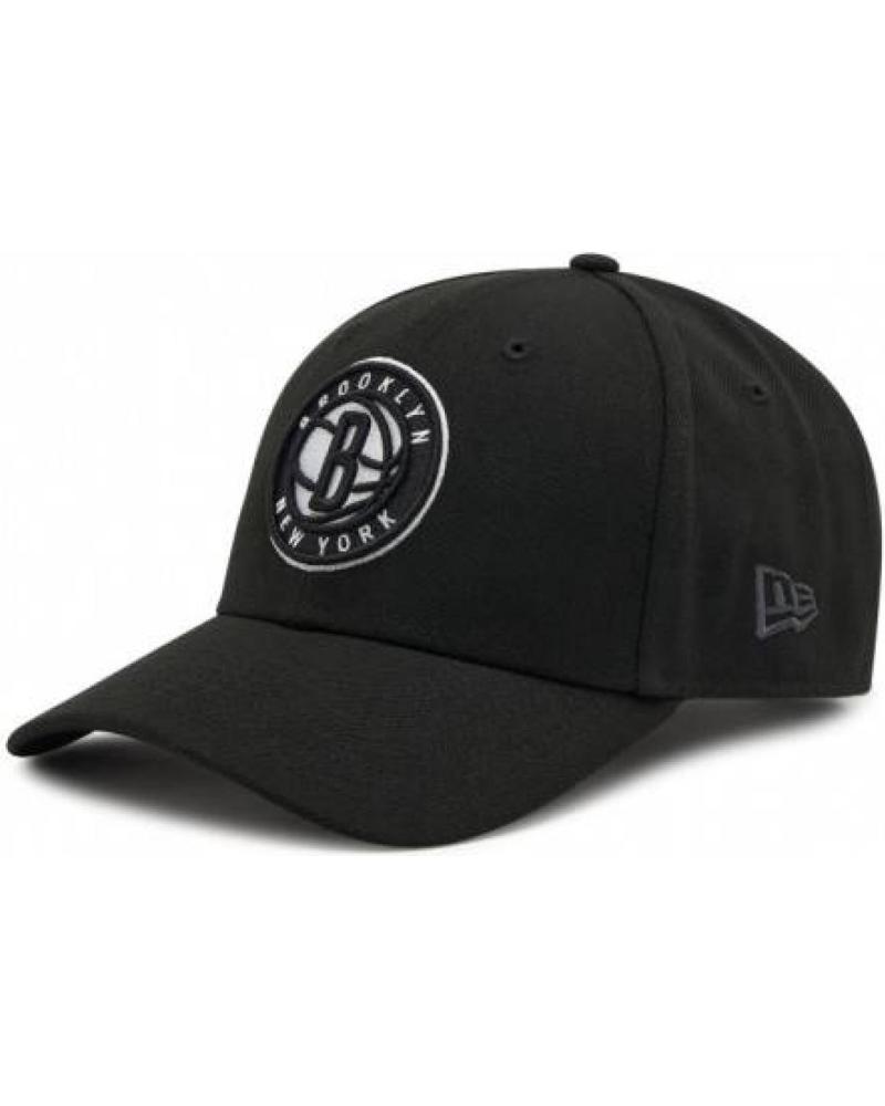 Início-NEW-ERA-GORRA-THE-LEAGUE-BROOKLYN-NETS-NEGRO